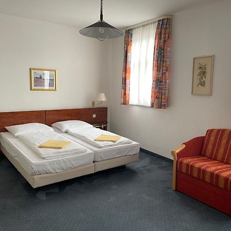 Schwarze Adler Hotell Streitberg Exteriör bild