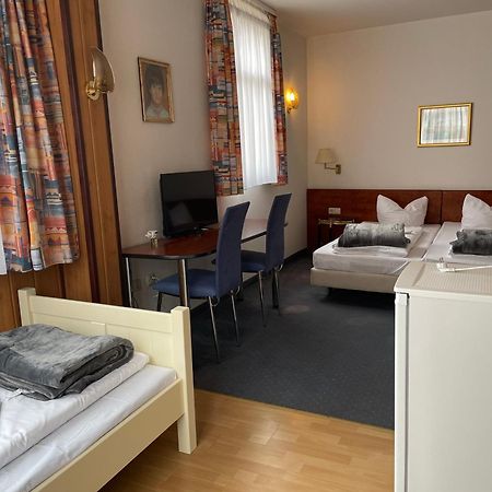 Schwarze Adler Hotell Streitberg Exteriör bild