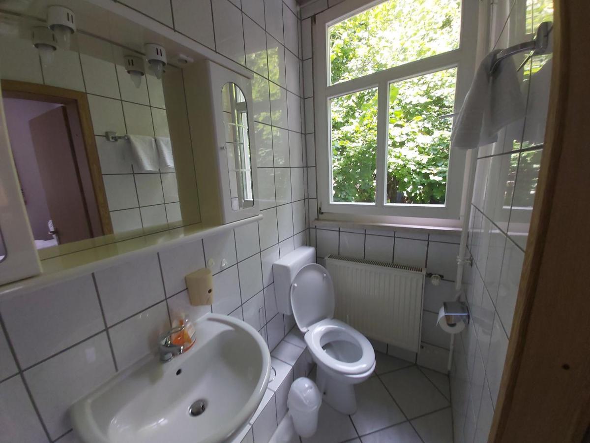 Schwarze Adler Hotell Streitberg Exteriör bild