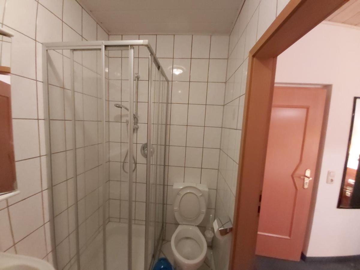 Schwarze Adler Hotell Streitberg Exteriör bild