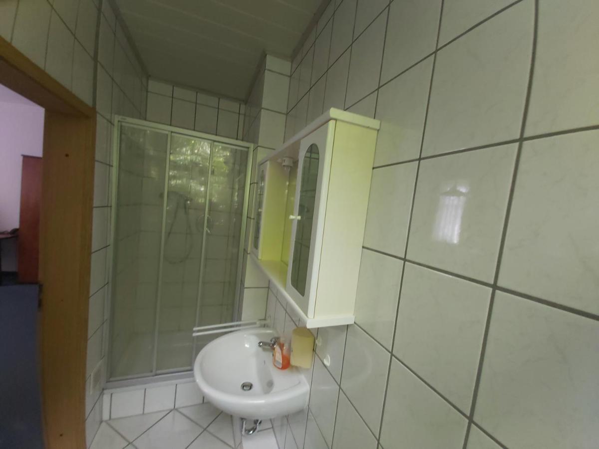 Schwarze Adler Hotell Streitberg Exteriör bild