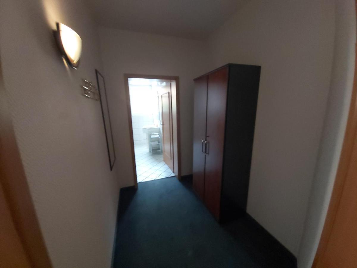 Schwarze Adler Hotell Streitberg Exteriör bild