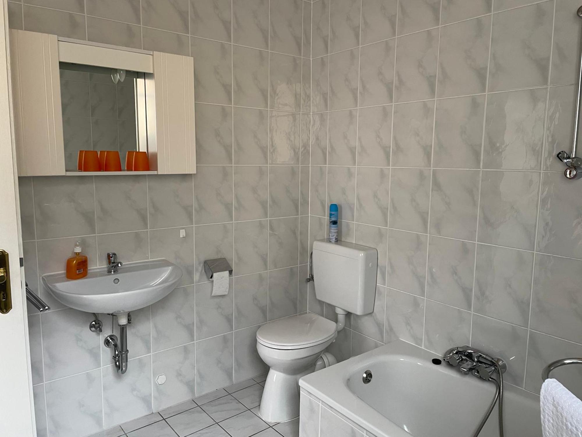 Schwarze Adler Hotell Streitberg Exteriör bild